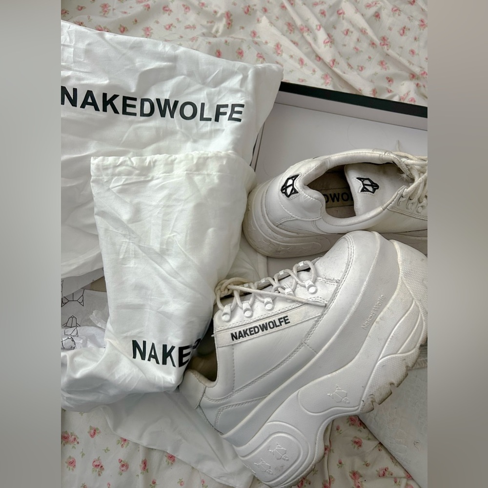 Naked Wolfe platform sneaks